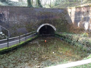 Brindley tunnel north portal April 2015