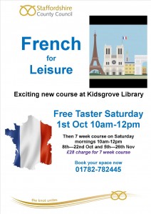 Kidsgrove French course