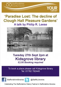Philip Leese - Clough Hall Pleasure Gardens 27.9.16
