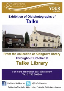Talke exhibition of old photographs