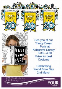World book day poster