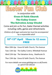 Easter thme events
